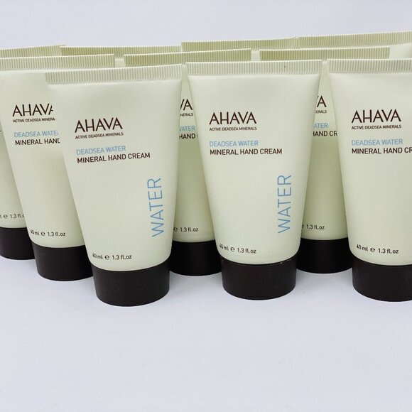 AHAVA Other - 10 pk- AHAVA Mineral Hand Cream